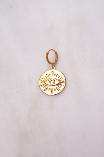 Mono Boucle Médaille Oeil