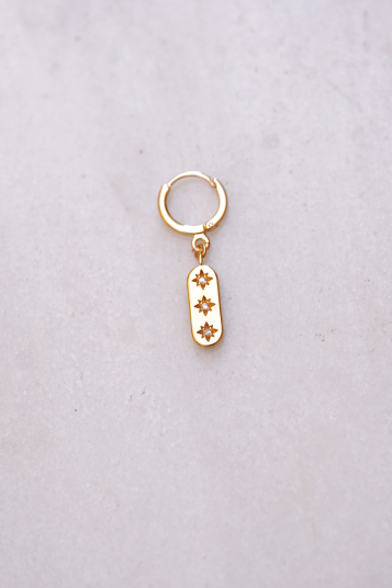 Mono Boucle Cartouche Strass