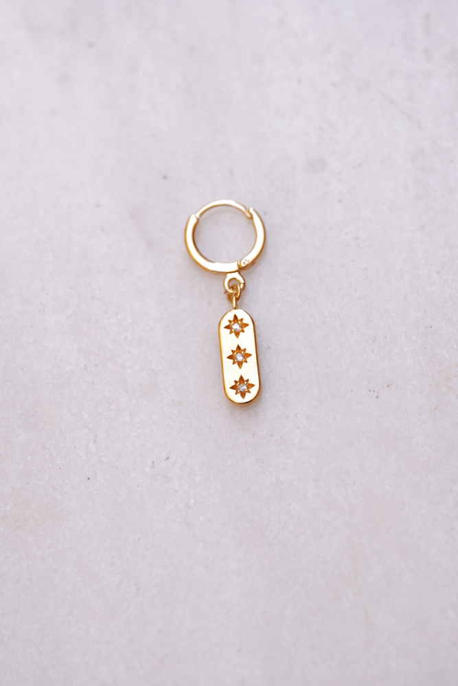 Mono Boucle Cartouche Strass