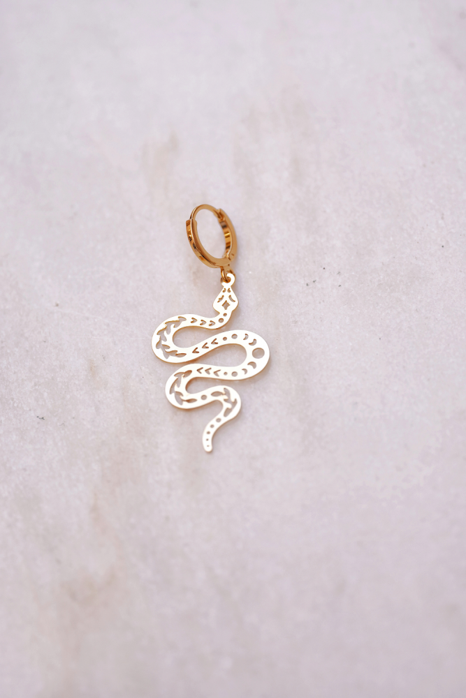 Mono Boucle Serpent Ajouré