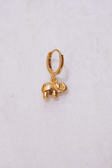 Mono Boucle Éléphant