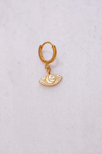 Mono Boucle Oeil Strass