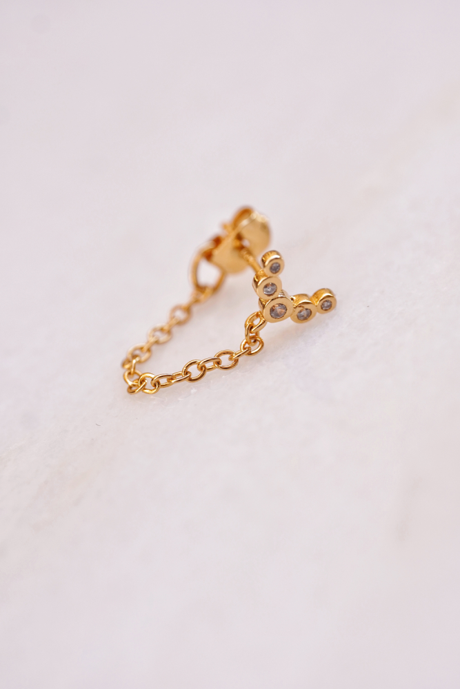 Mono Boucle Petite Chaîne V