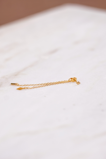 Mono Boucle Chaînes Losanges