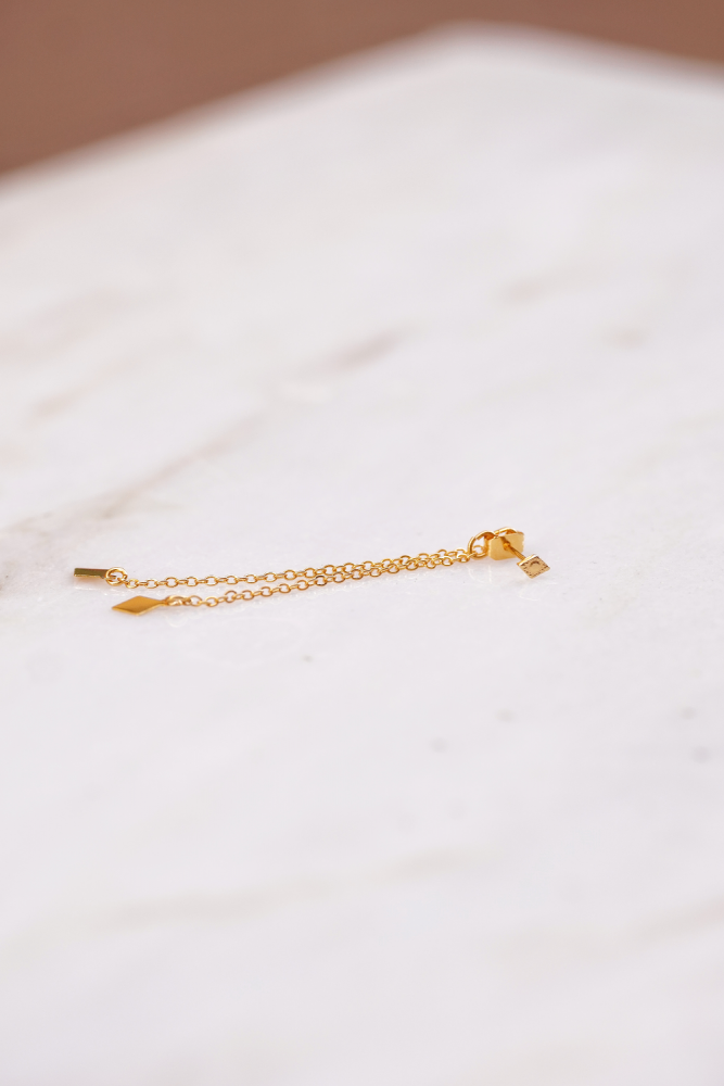 Mono Boucle Chaînes Losanges