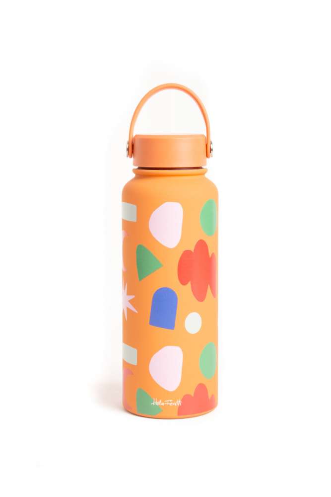 Gourde 1L Helio Ferretti - orange - Monstrodiva